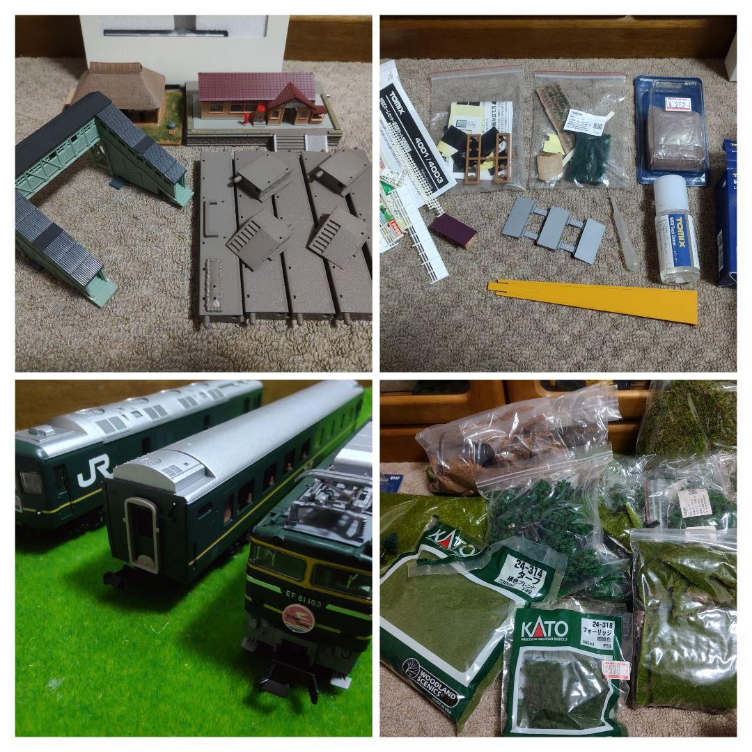 鉄道模型セット 駅舎 プラットフォーム Nゲージ 楽天市場】Nゲージ 対向式 ホームセット 鉄道模型 駅舎 プラットホーム