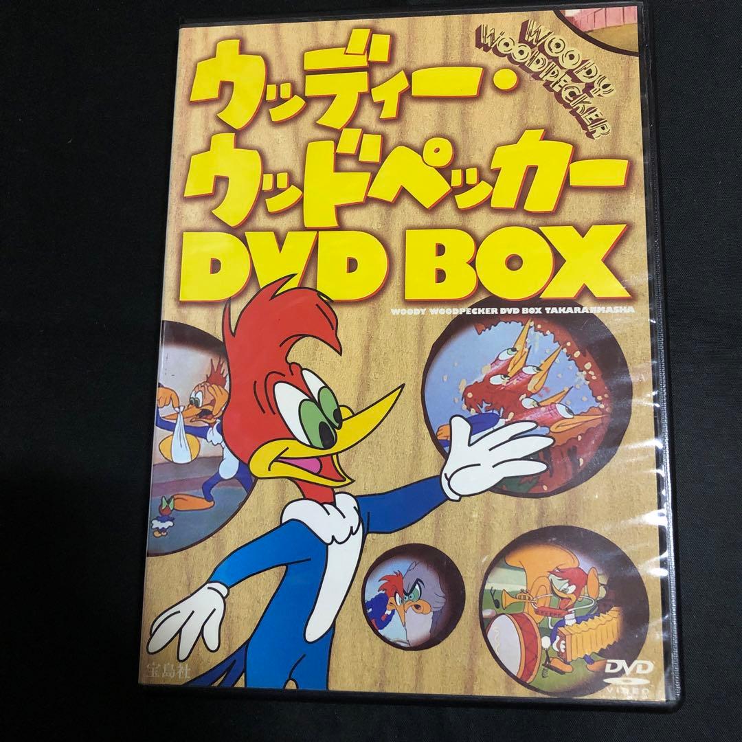 ウッディー・ウッドペッカー DVD BOX - メルカリ