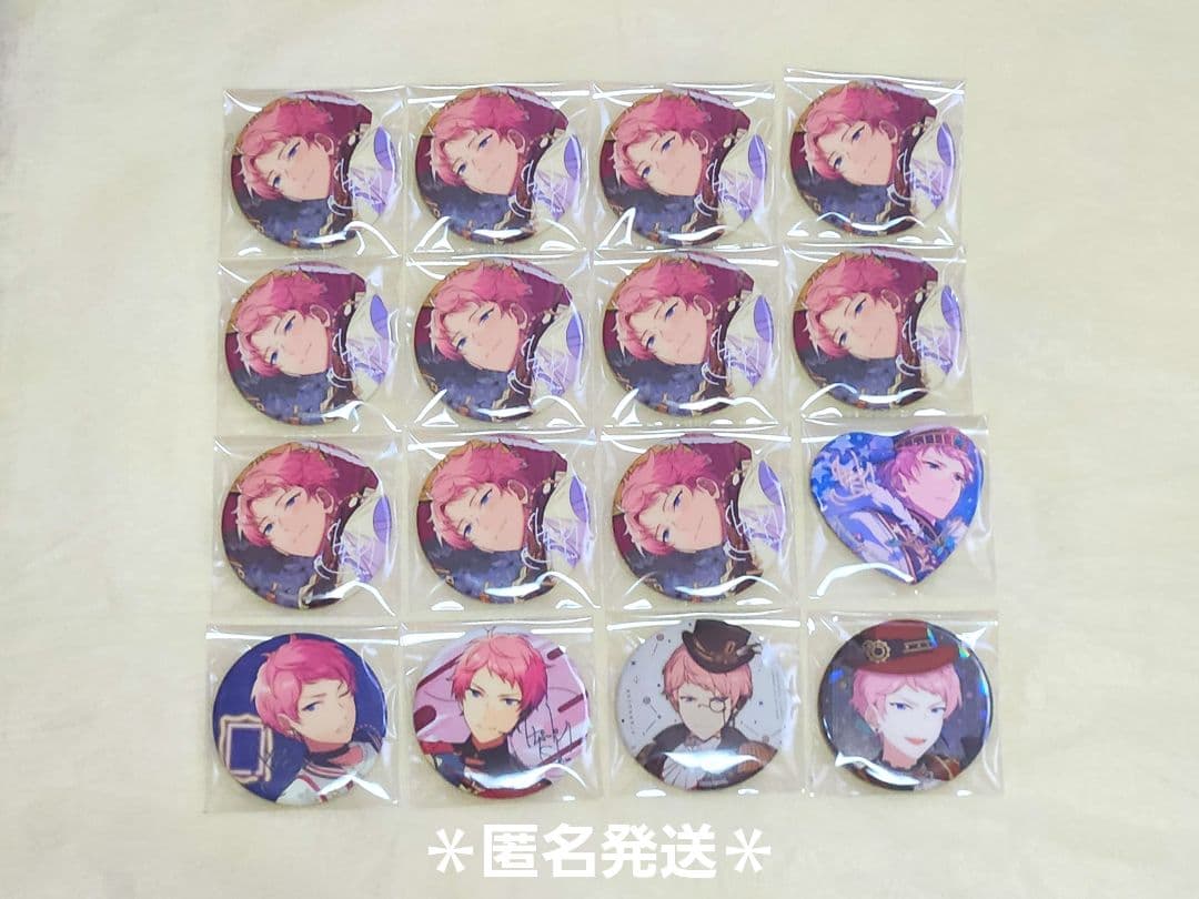 あんスタ 斎宮宗 Trip缶バッジ 11点 おまけ5点 - メルカリ