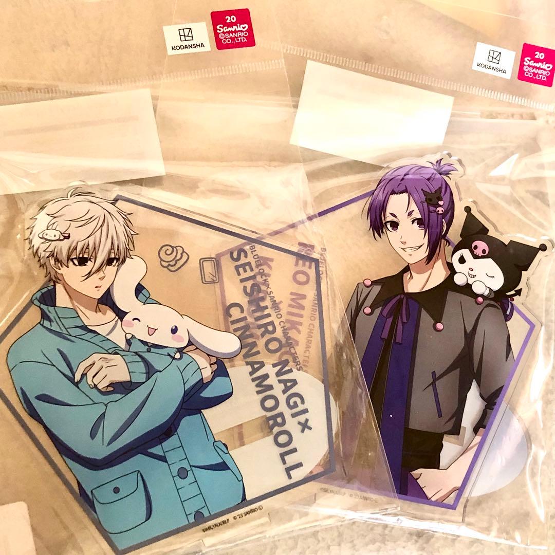 ブルーロック 凪 玲王 サンリオ アクリルフィギュア - メルカリ