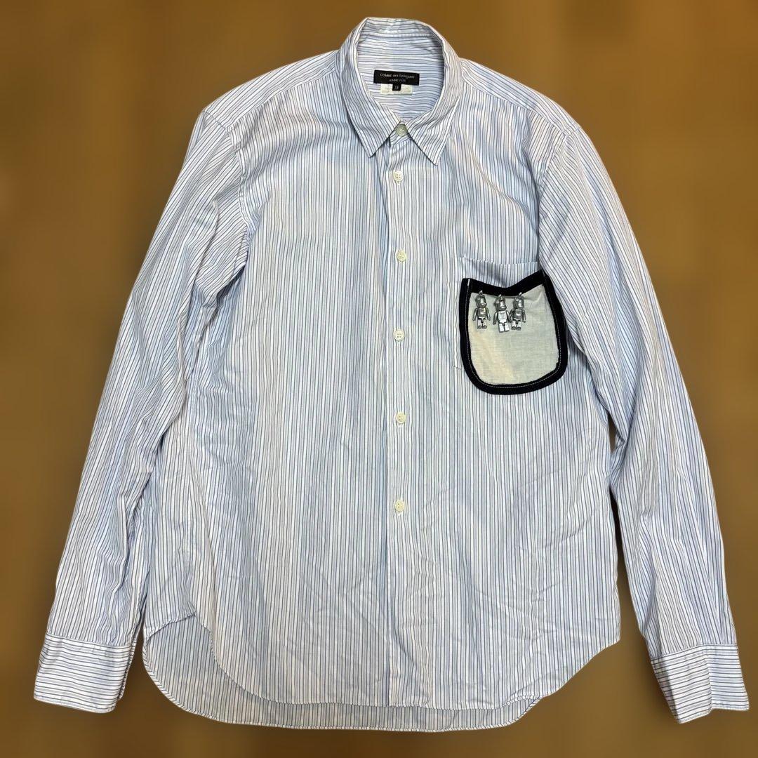 COME des GARCONS  PLUS ベアブリックシャツ