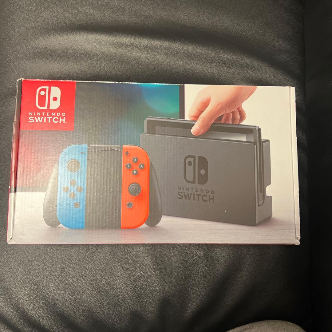 Nintendo Switch スイッチ本体　ネオンレッド/ネオンブルー