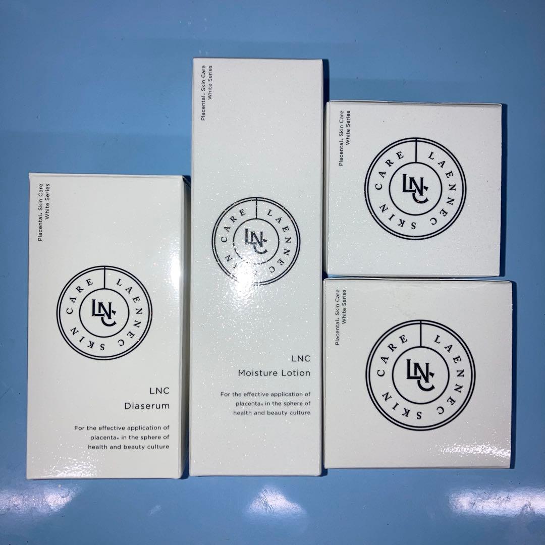 LNC ディアセラムとクリームとモイスチャーローションとソープ LNC （特別価格36％OFF） JBP 日本生物製剤 ディアセラム 35ml