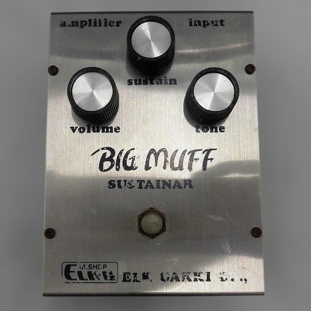 エルク ビッグマフ ELK BIG MUFF SUSTAINAR ELK BIG MUFF SUSTAINAR（ビンテージ）【楽器検索デジマート】