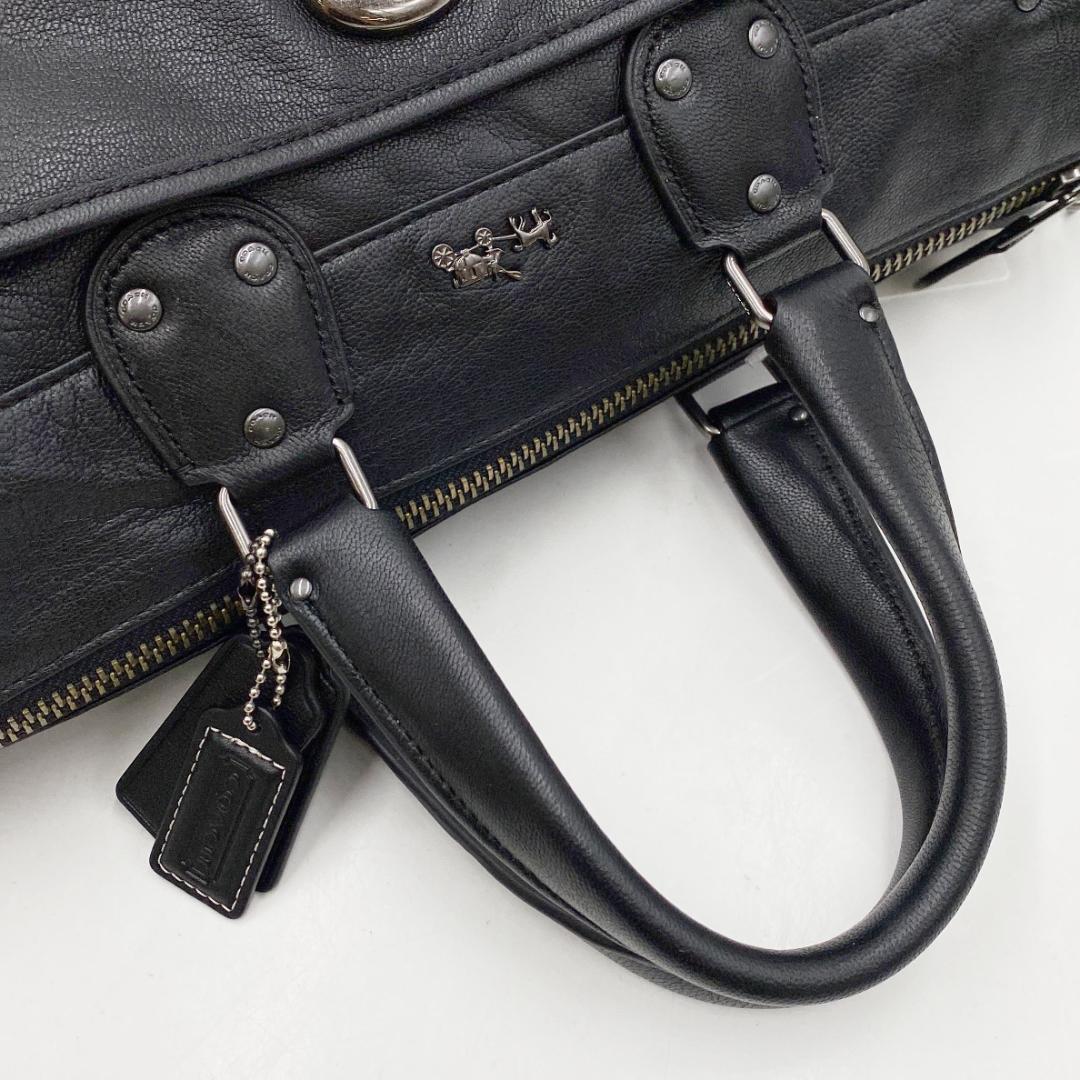 コーチ ミニボストンバッグ COACH 33689