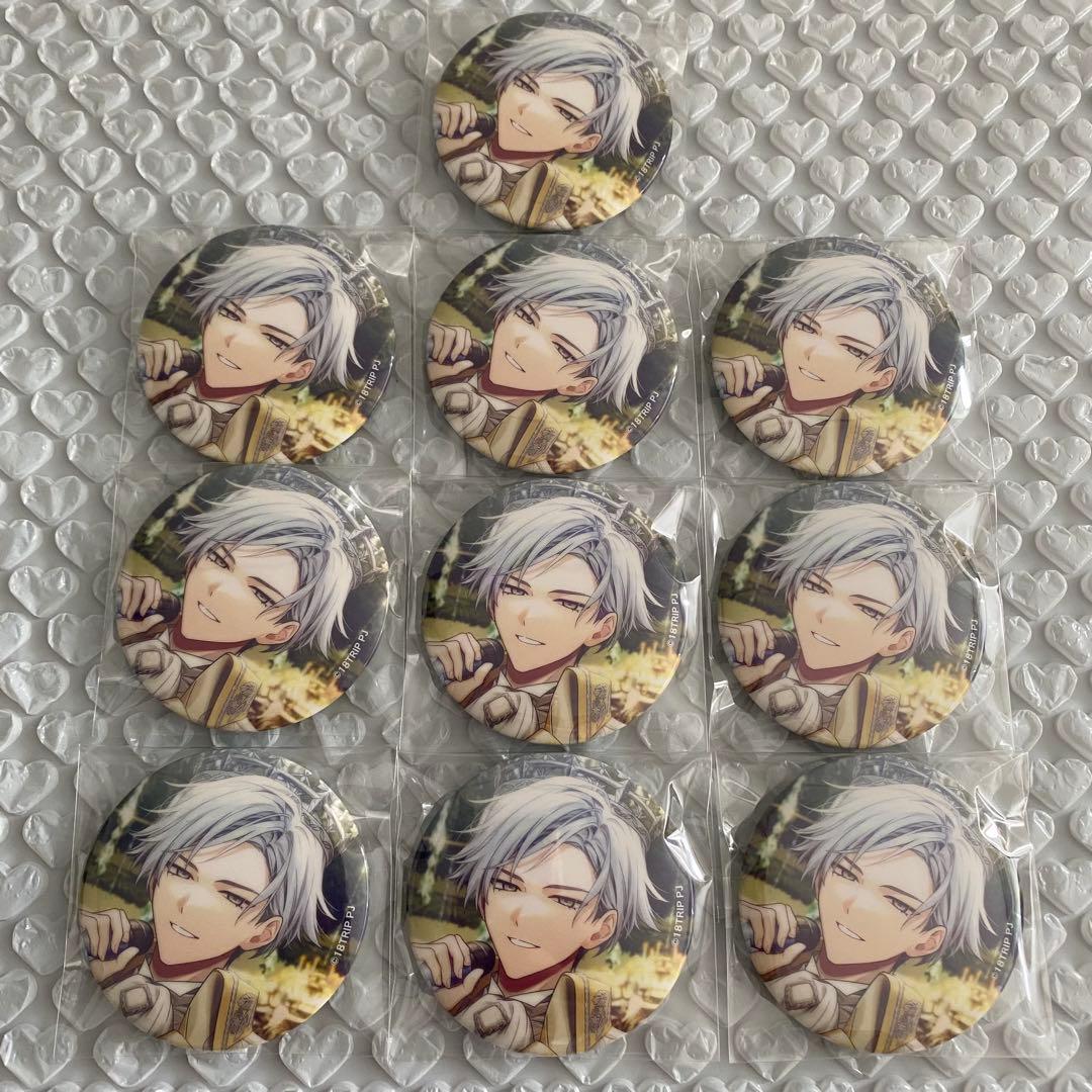 【最終値下げ】18TRIP エイトリ 神名雪風 缶バッジ 10個 ①