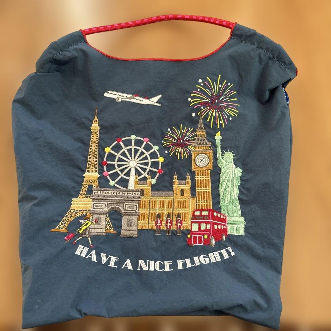 ボールアンドチェーン エコバッグ JAL機内販売 オンライン購入