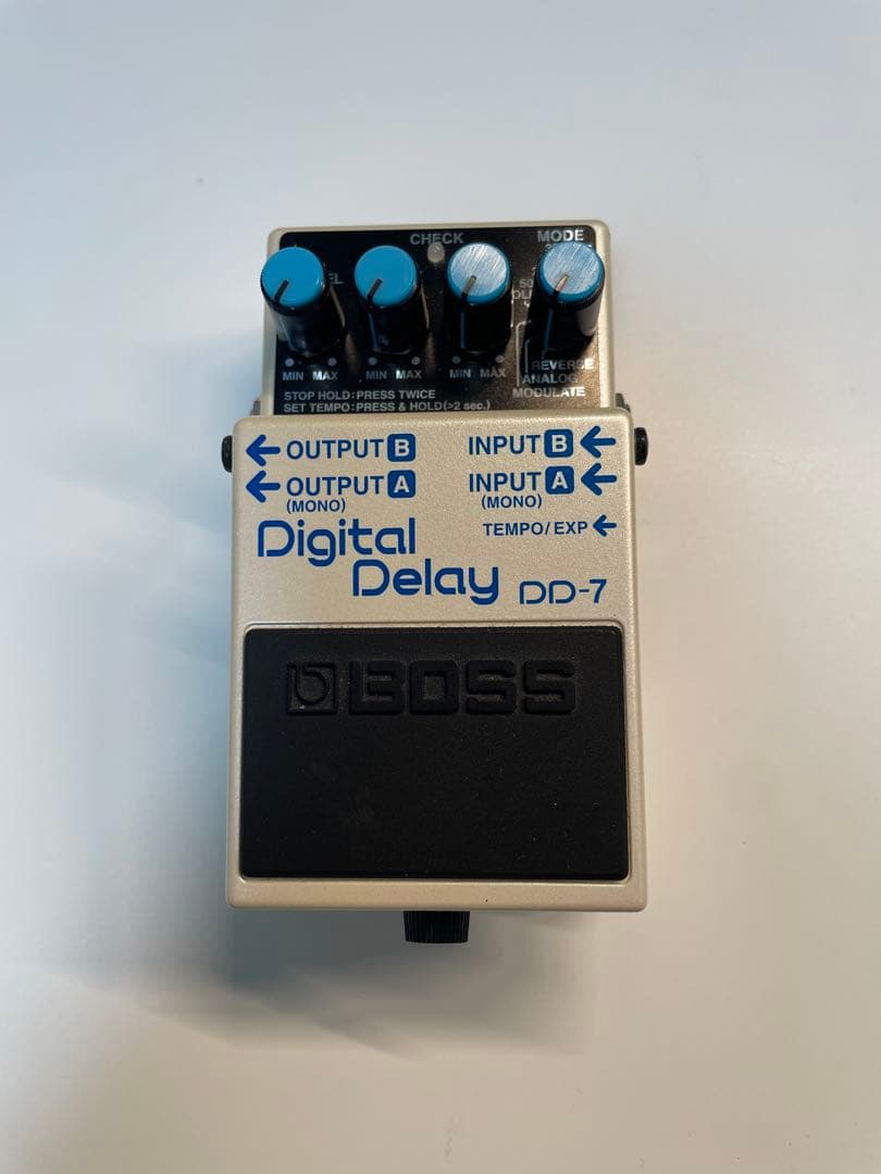 BOSS デジタルディレイ DD-7