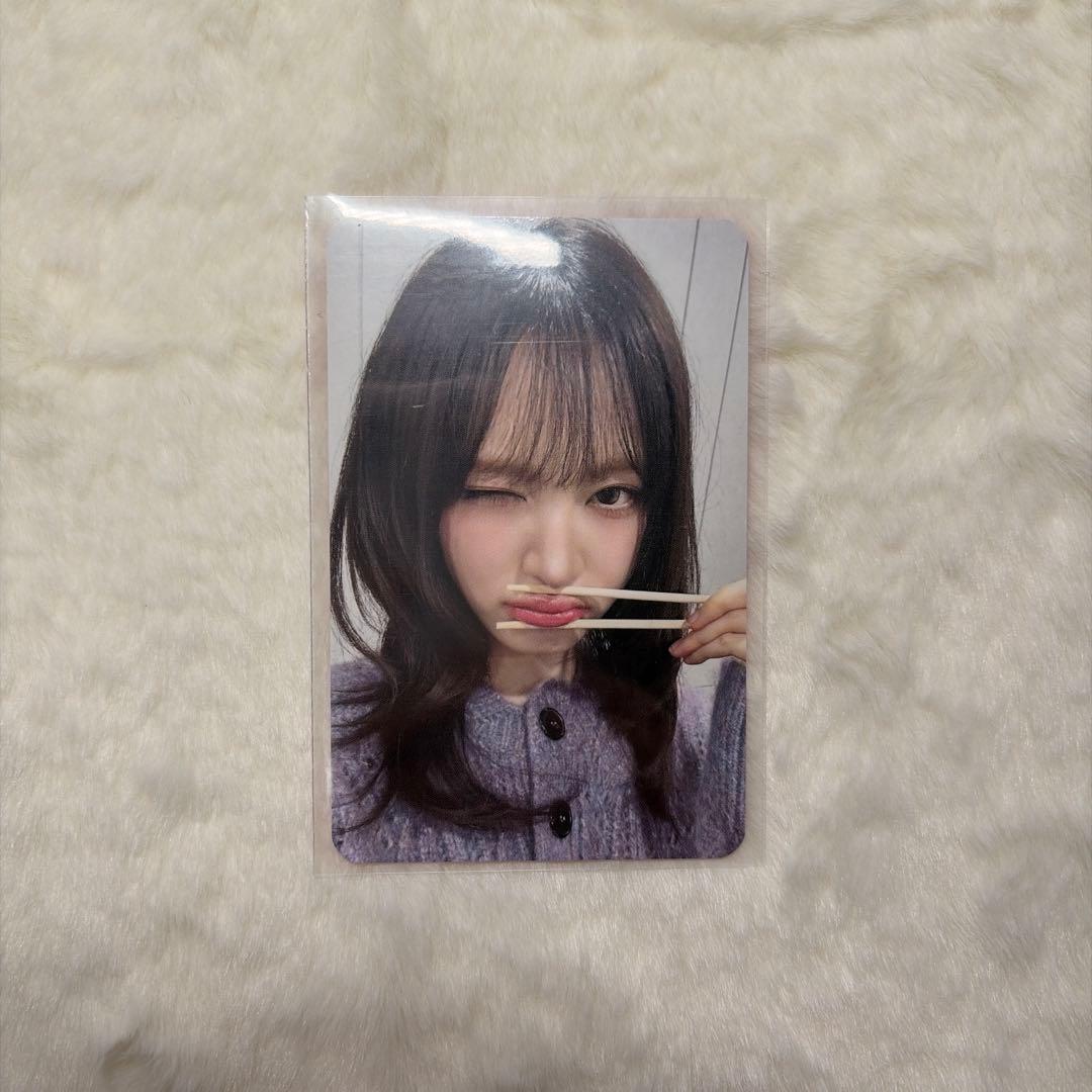 IVE secret makestar ラキドロ トレカ リズ - メルカリ