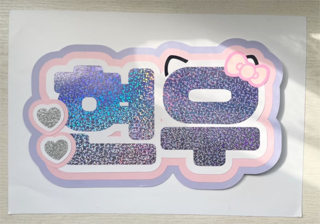 確認用　うちわ　ハングル　文字 即購入可】カンペうちわ文字 ファンサうちわ A4ボード ハングル 韓国語