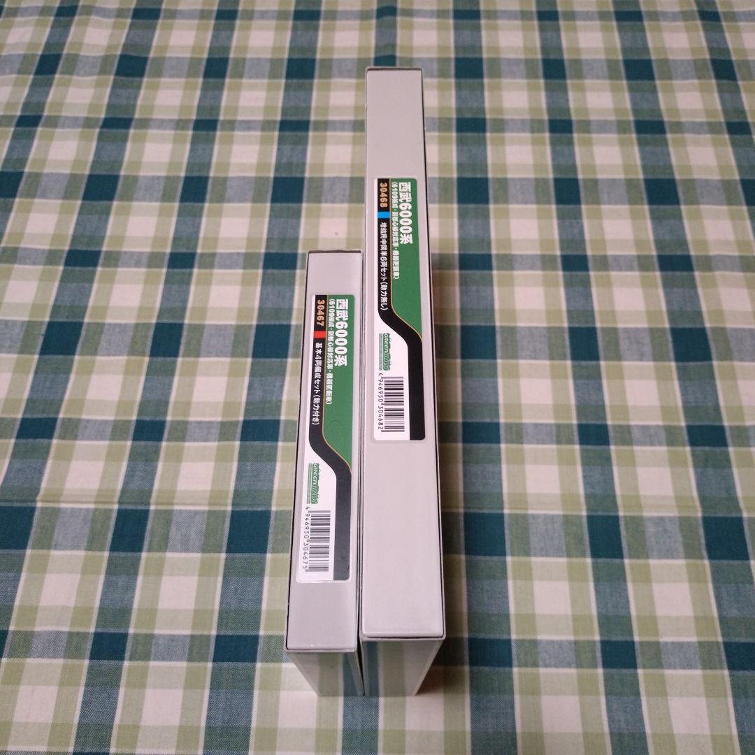 GM30467・30468 西武6000系 基本4両セット+増結6両セット - メルカリ