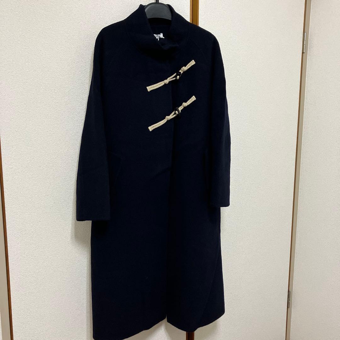 未使用　FASHIRU duffle wool coat ファシル　コート