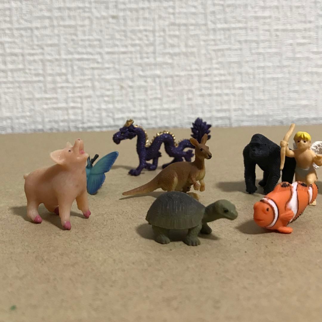 Safari サファリ グッドラックミニフィギュア 9体セット - メルカリ