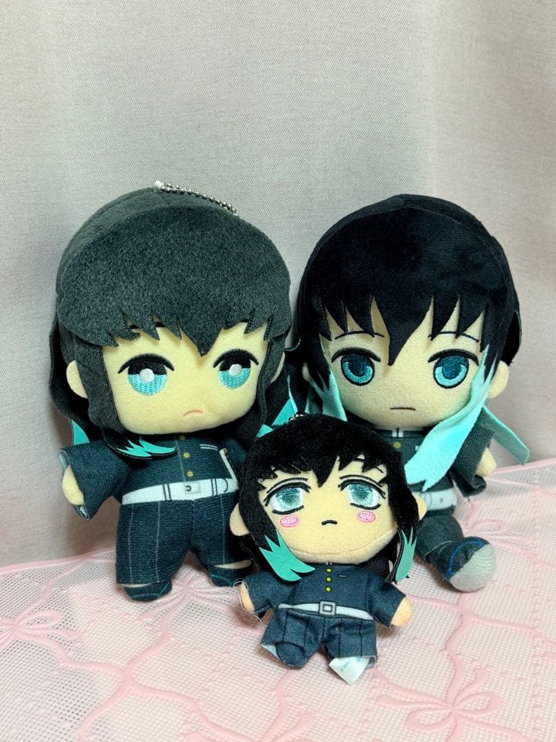 鬼滅の刃 時透無一郎 ぬいぐるみ　マスコット グッズ-マスコット】鬼滅の刃 Chibiぬいマスコット 時透無一郎【再販