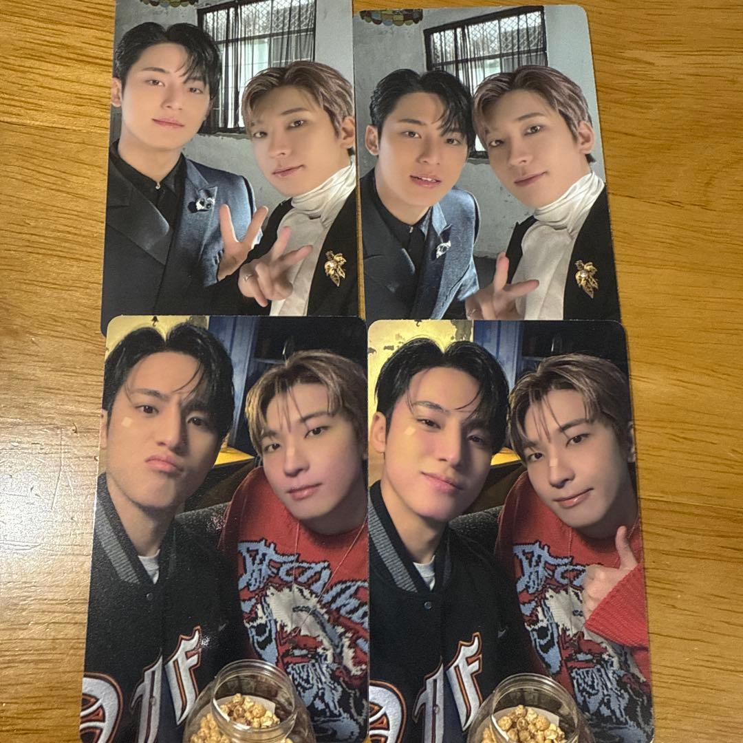 SEVENTEEN ウォヌ ミンギュ ミーニー トレカ DICON - メルカリ