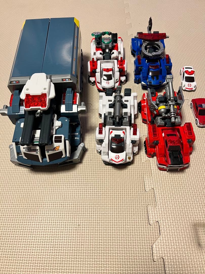 トミカ　ハイパーレスキュー　5台セット