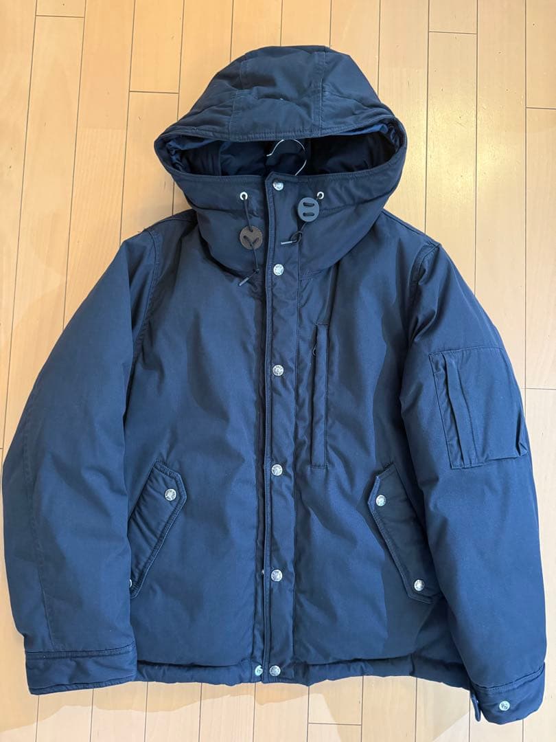 ザノースフェイス パープルレーベル ショートダウンパーカー Mサイズ