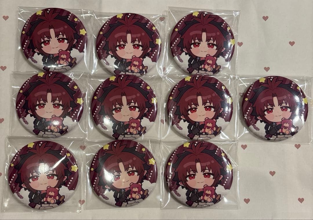 終わりのセラフ メディコス popup ミニキャラ 缶バッジ クローリー