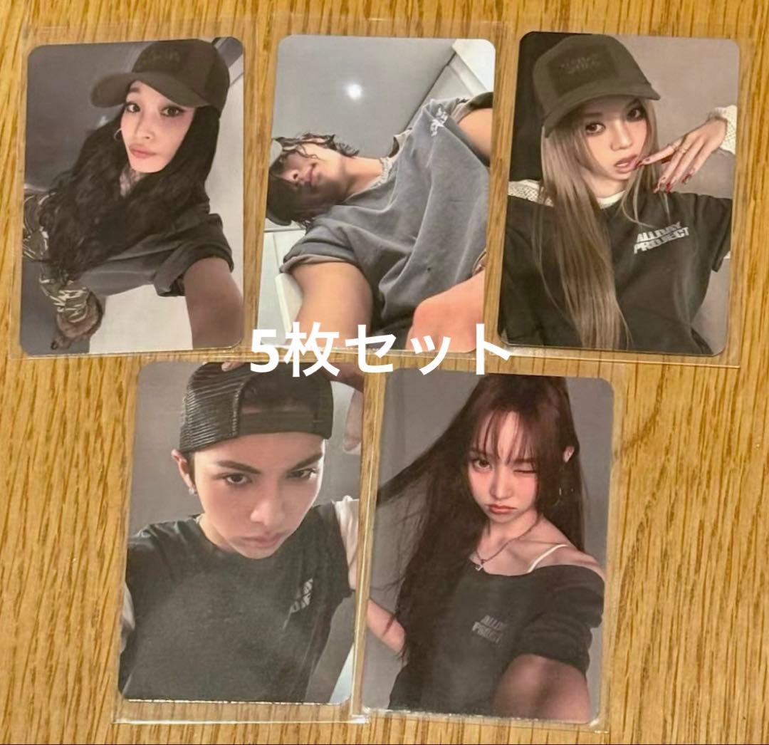 オルデプ ADP 1stEP ポップアップ Tシャツ トレカ 5枚セット