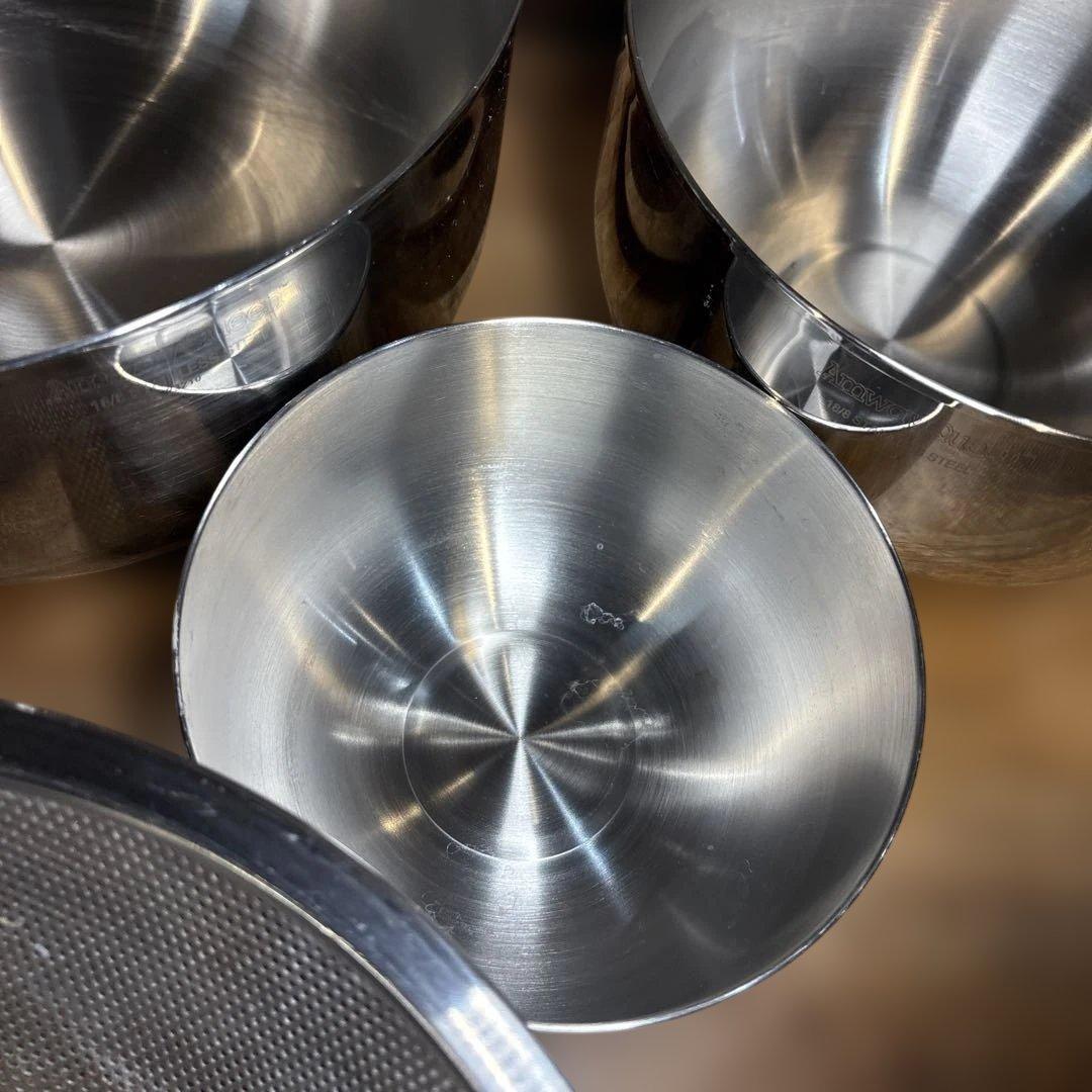 Amway ミキシングボウル と コランダー (ざる)セット アムウェイ