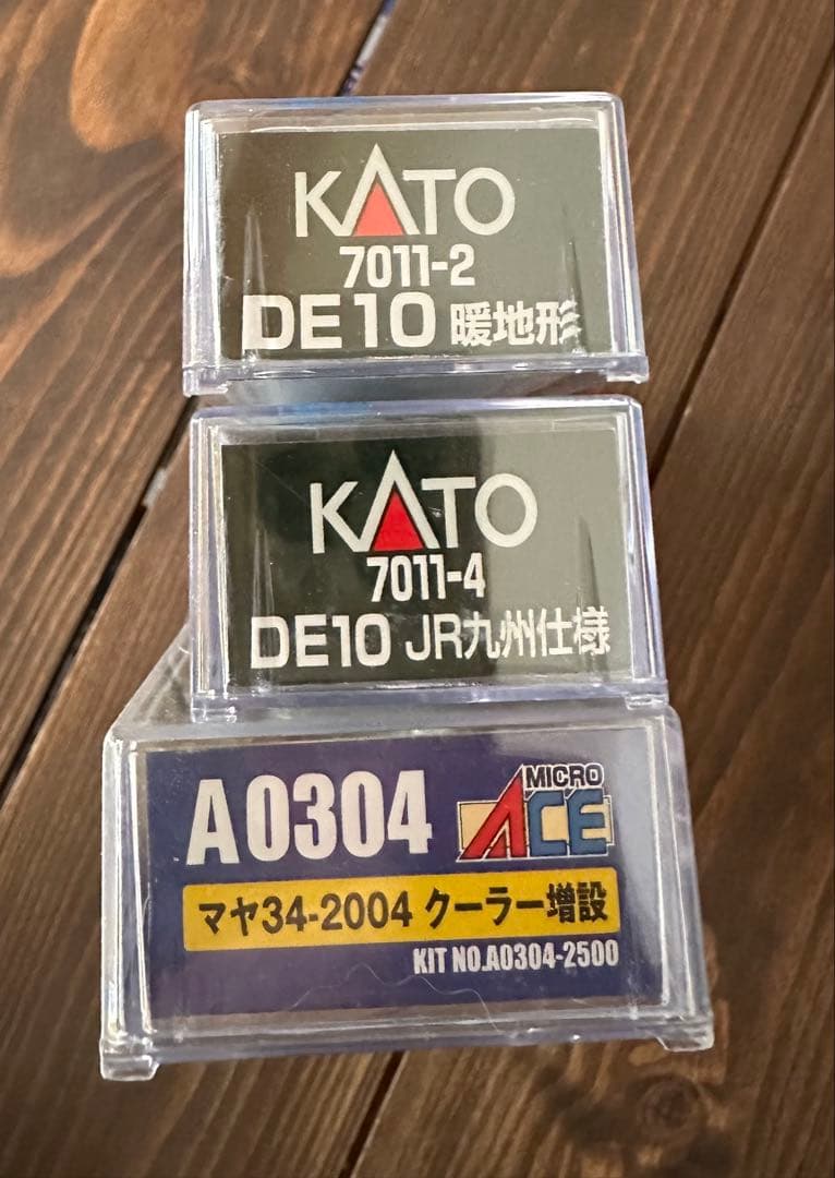 KATO DE10 MICROマヤ34-2004