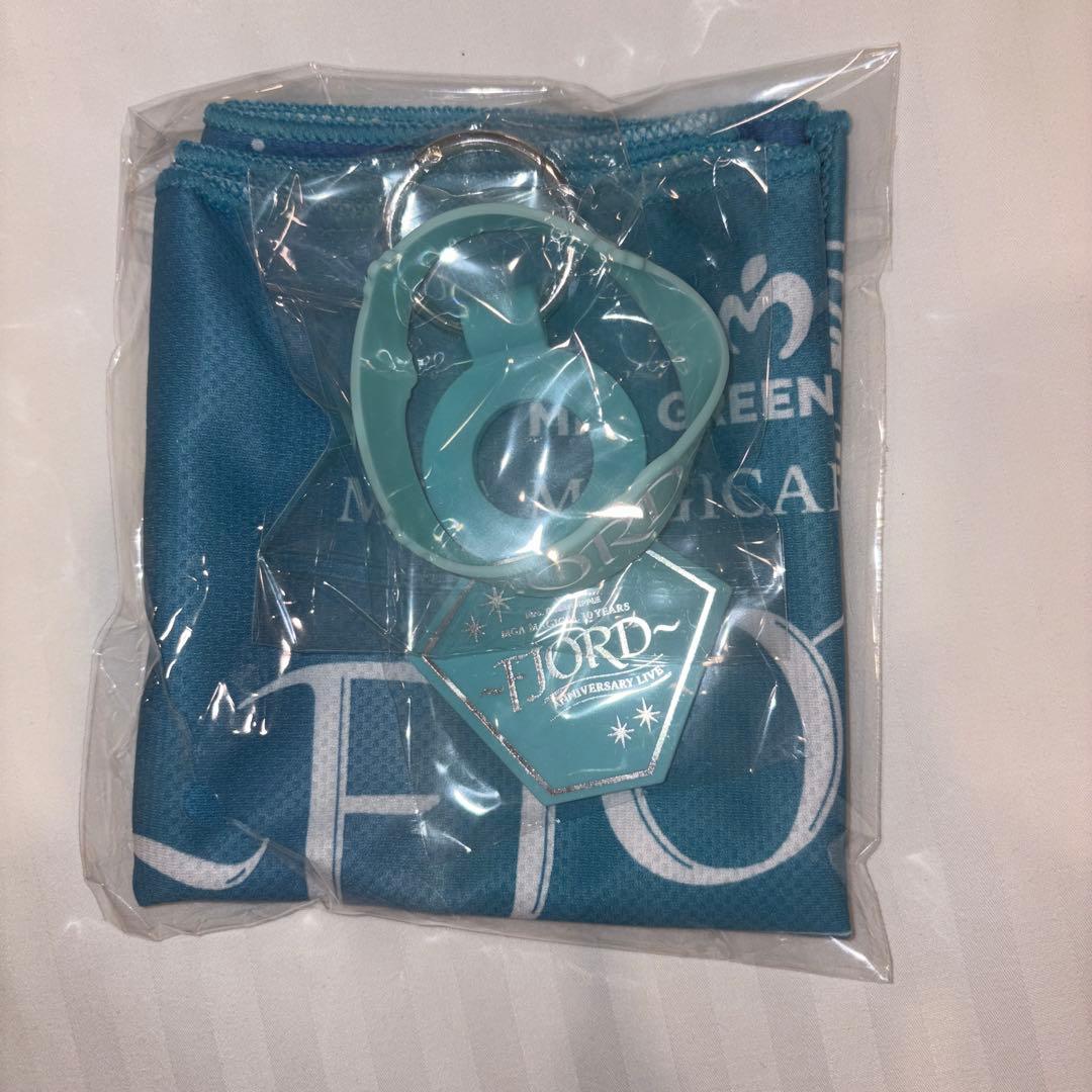 ミセスグリーンアップル フィヨルド fjord Ringo Jamシート 特典