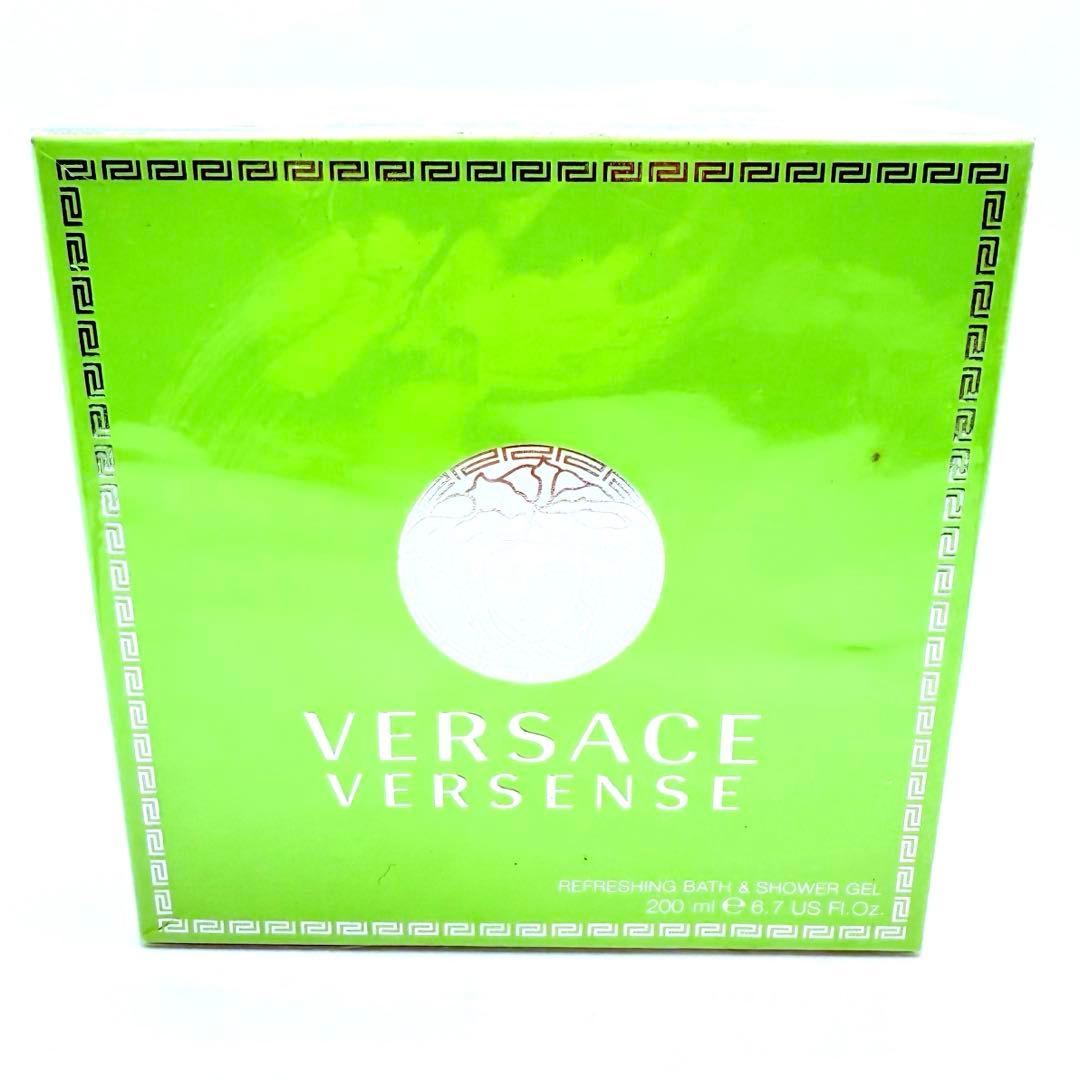新品未使用未開封 ヴェルサーチ ヴェルセンス シャワージェル 200ml