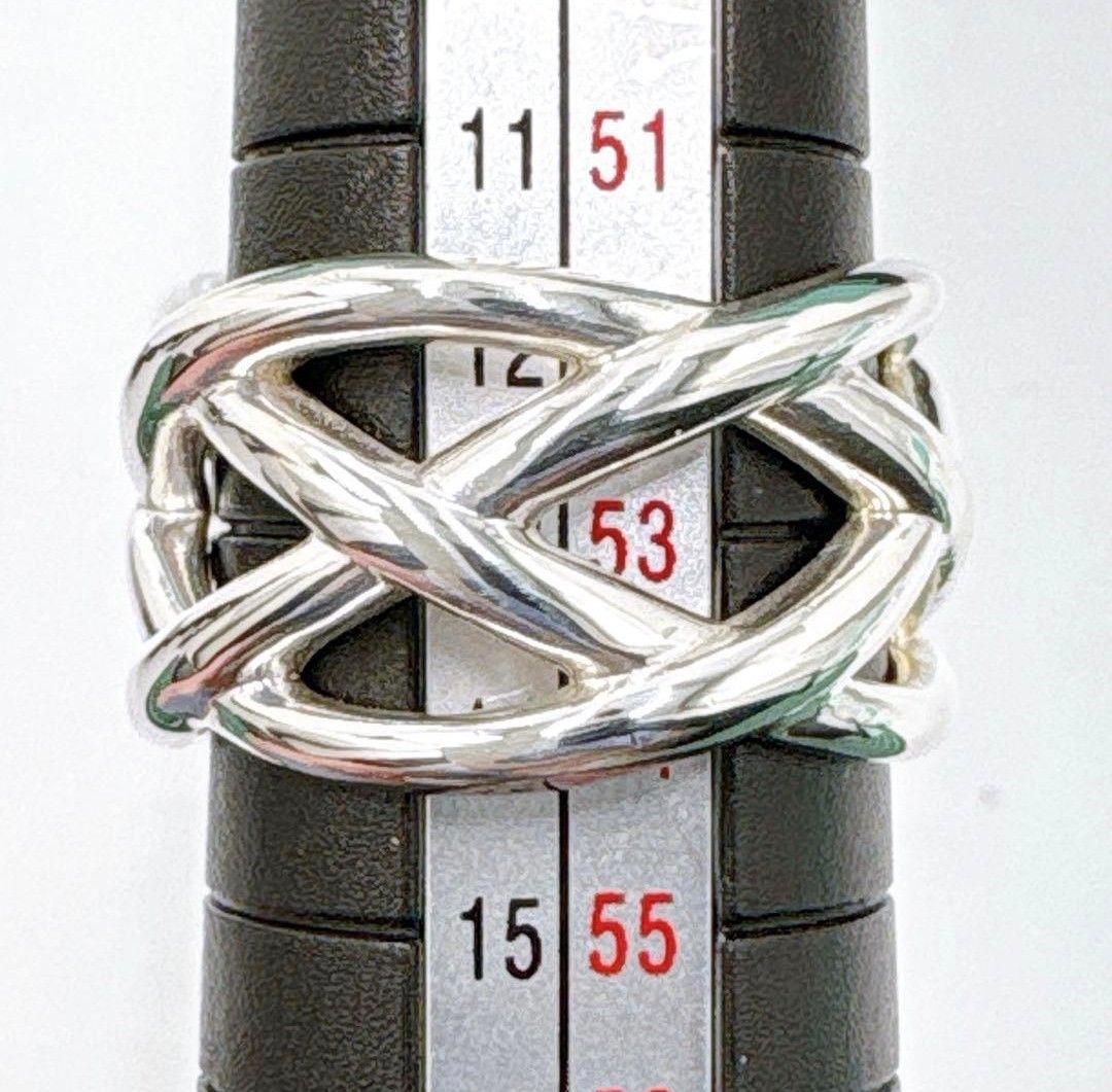 オールドティファニー ケルティックノット リング 13号 美品 - メルカリ