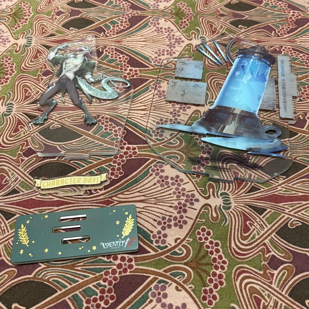 identity v 第五人格 誕生日 セット 魔トカゲ ルキノ レア - メルカリ