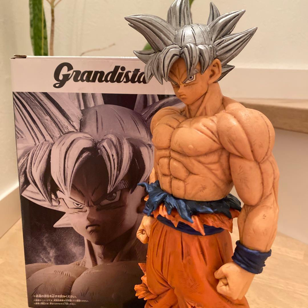 ドラゴンボール フィギュア グランディスタ身勝手の極意 極 リペイント