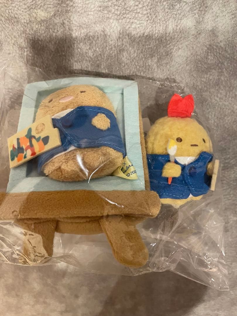 すみっコぐらし ゴッホ展 名古屋限定 てのりぬいぐるみセット 🧸サンエックスキャラクターズ × ゴッホ展 コラボグッズ登場！ ゴッホ