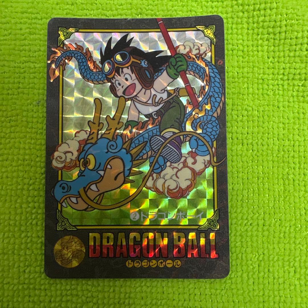 ドラゴンボールカード　ビジュアルアドベンチャー　 2 ドラゴンボーイ　希少