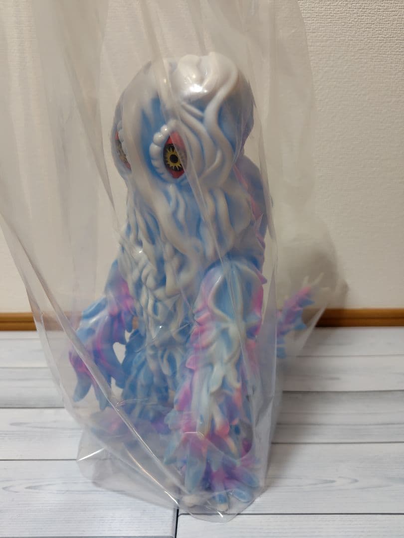 マルサン　ヘドラ450　氷結マーブル成型ver.　ソフビ