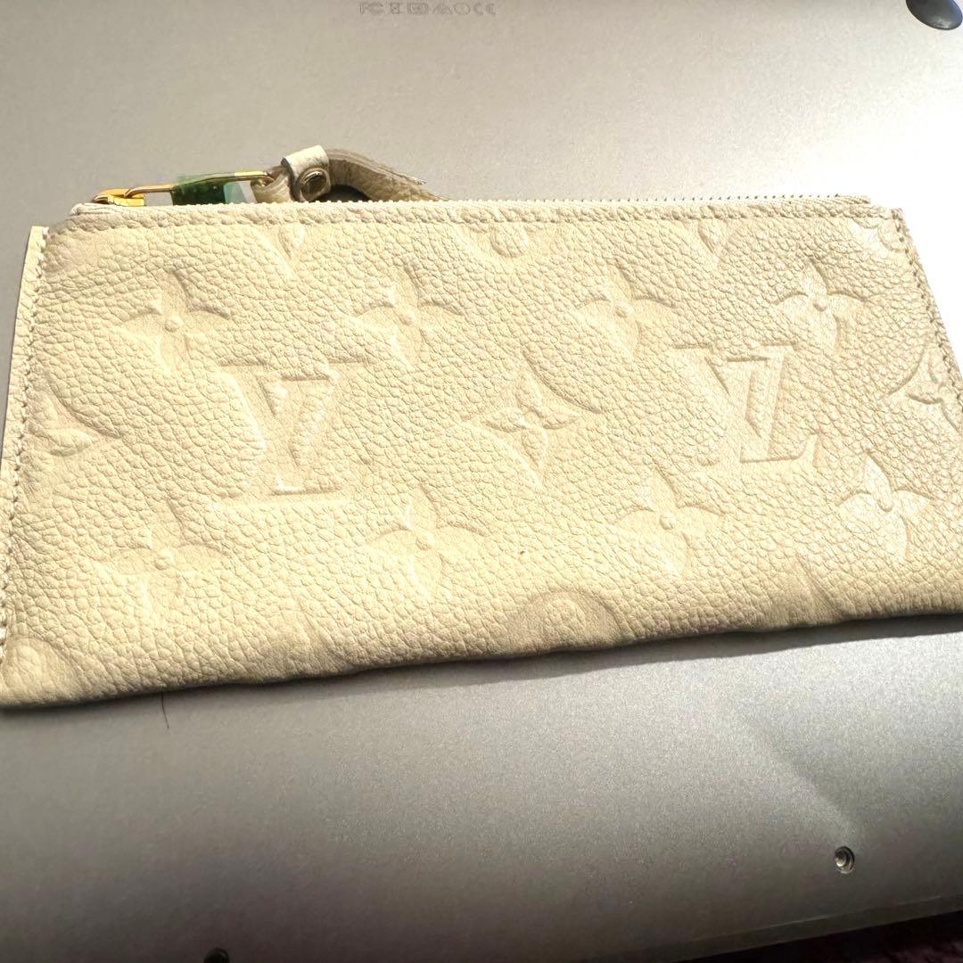 【超美品】ルイヴィトン　ポーチ　モノグラム　ケース