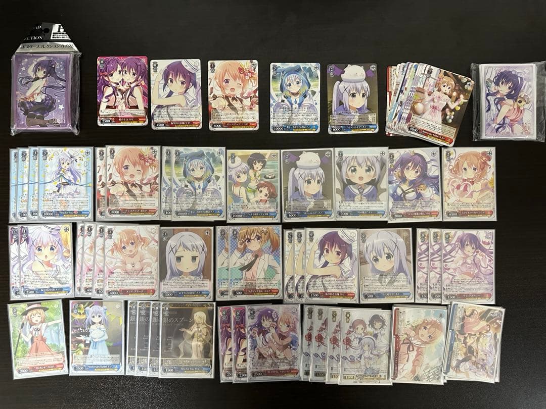 ヴァイスシュヴァルツ デッキ ごちうさ ご注文はうさぎですか？ パーツセット