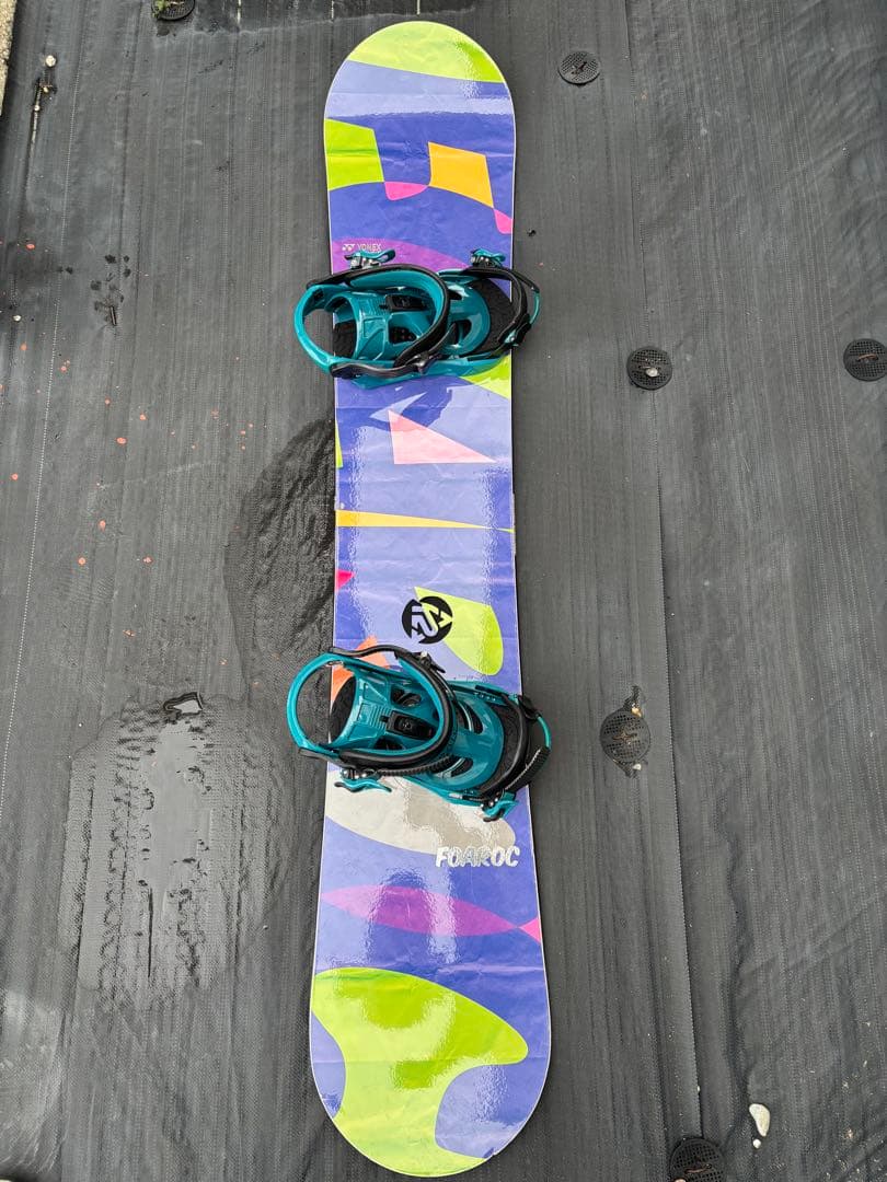 YONEX スノーボード カラフルデザイン