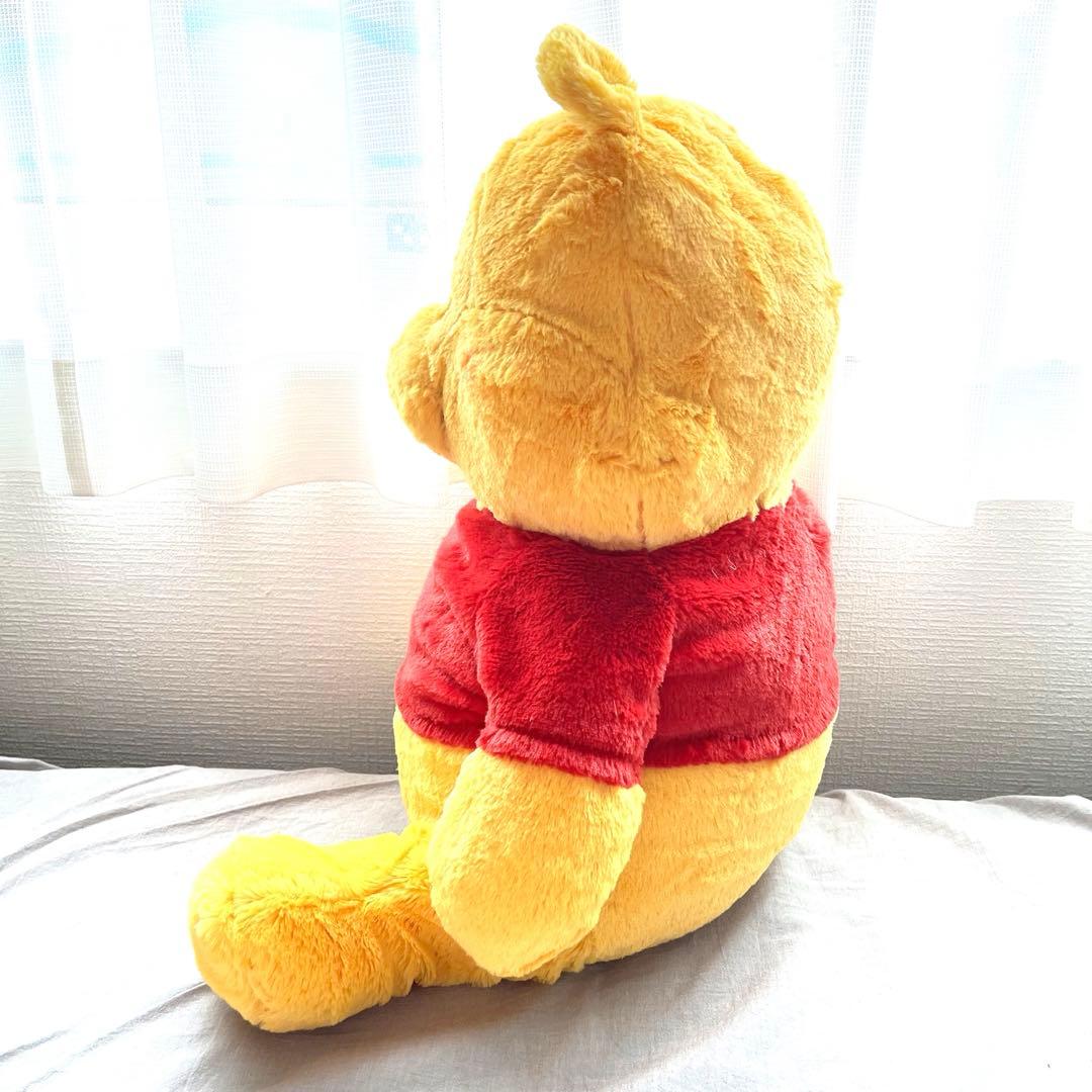 ディズニー くまのプーさん ビッグ ふわ 特大 ぬいぐるみ - メルカリ