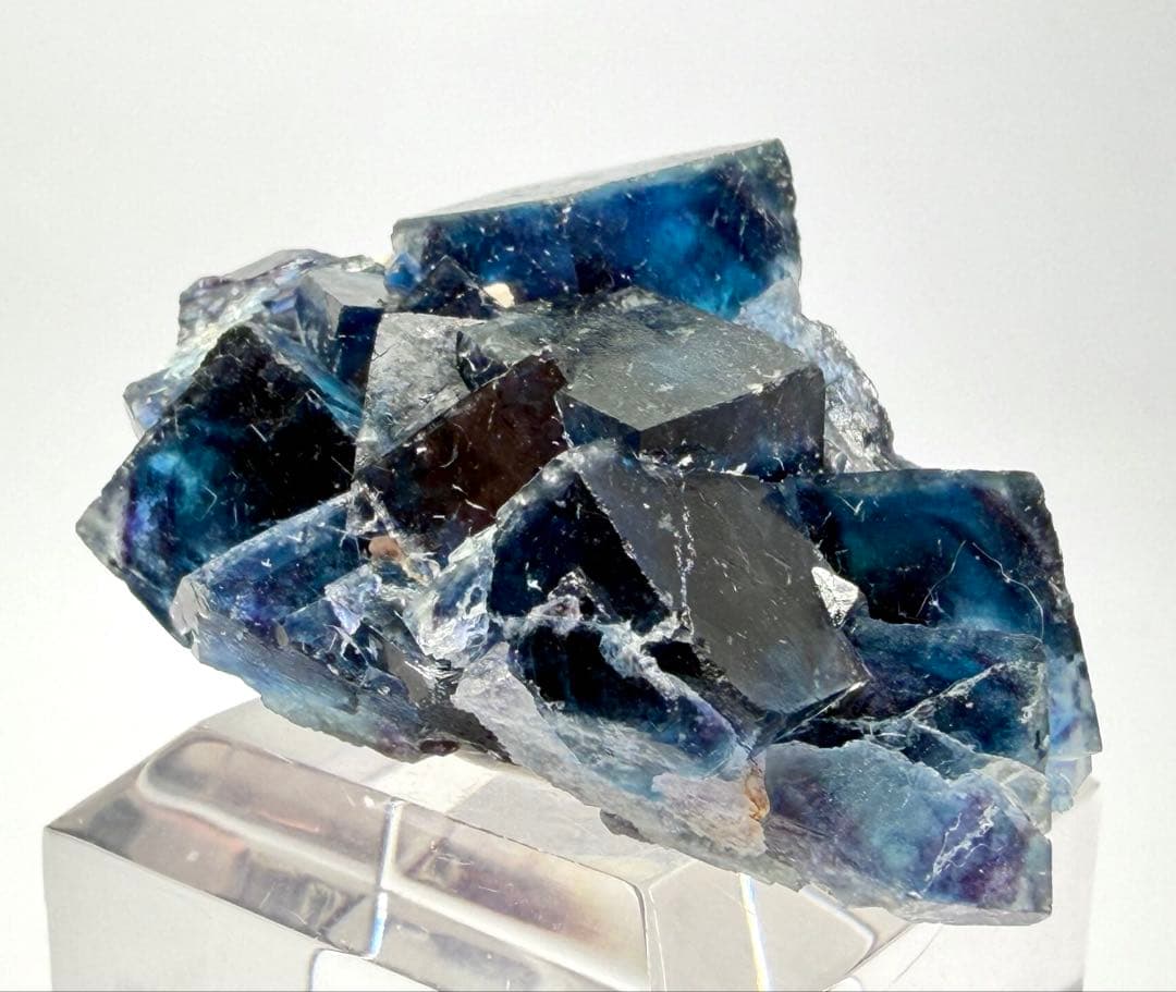 ナミビア オコルス産フローライト 鉱物標本 - メルカリ