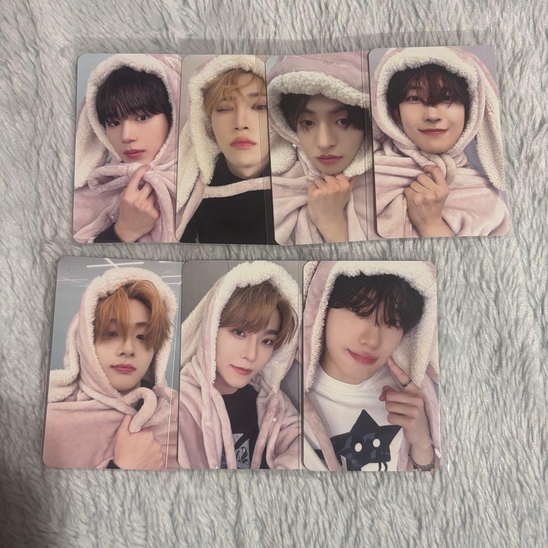 ALD1 うさぎ毛布 トレカ ALD1 アンシントレカ うさぎ毛布 makestar特典 - メルカリ