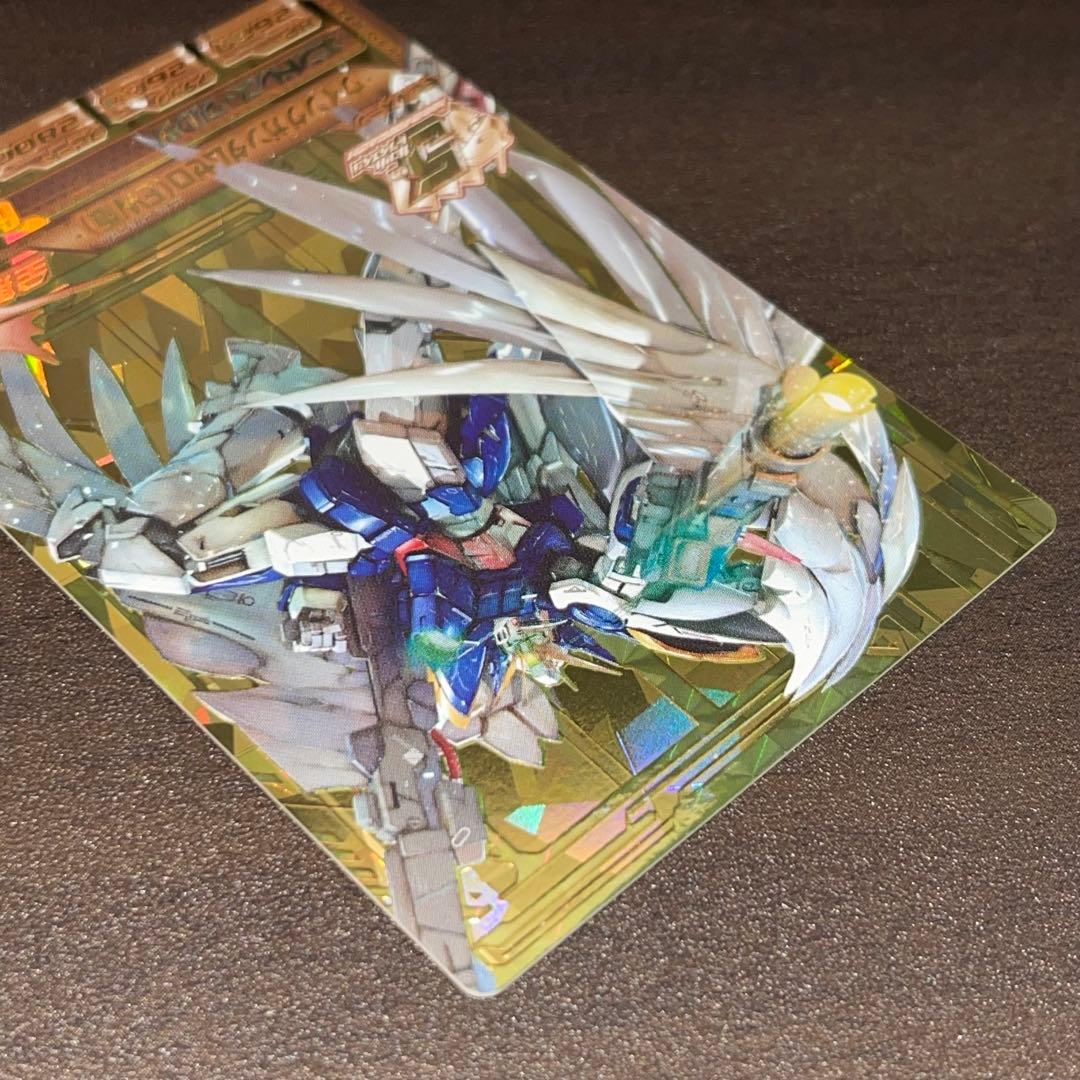 ガンダムトライエイジ TKR3-082 ウイングガンダムゼロEW版 ANNIV