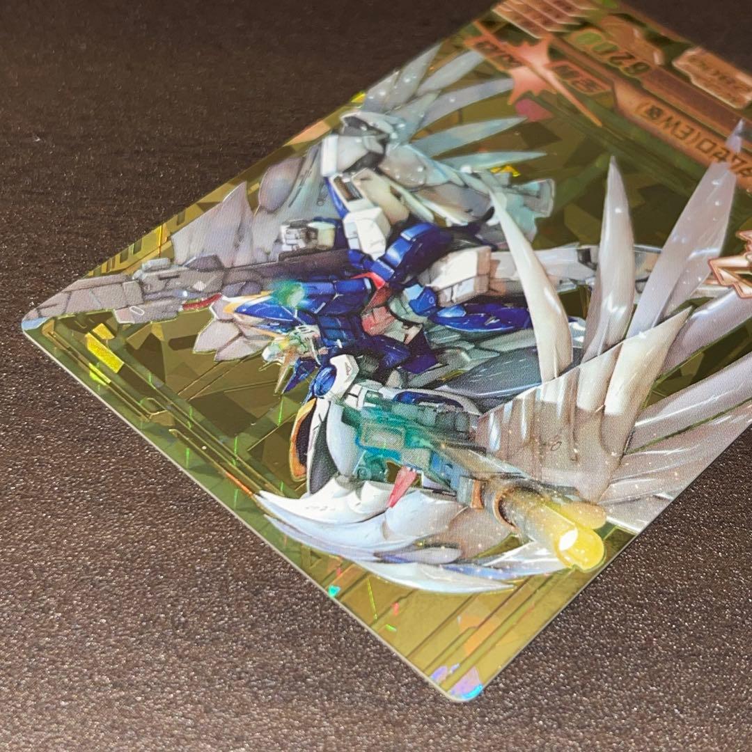 ガンダムトライエイジ TKR3-082 ウイングガンダムゼロEW版 ANNIV