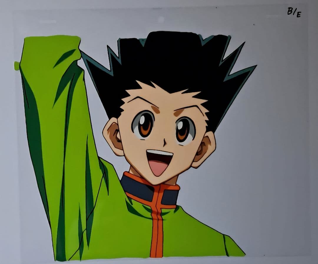 HUNTER×HUNTER ゴン セル画 原画 ハンター×ハンター - メルカリ