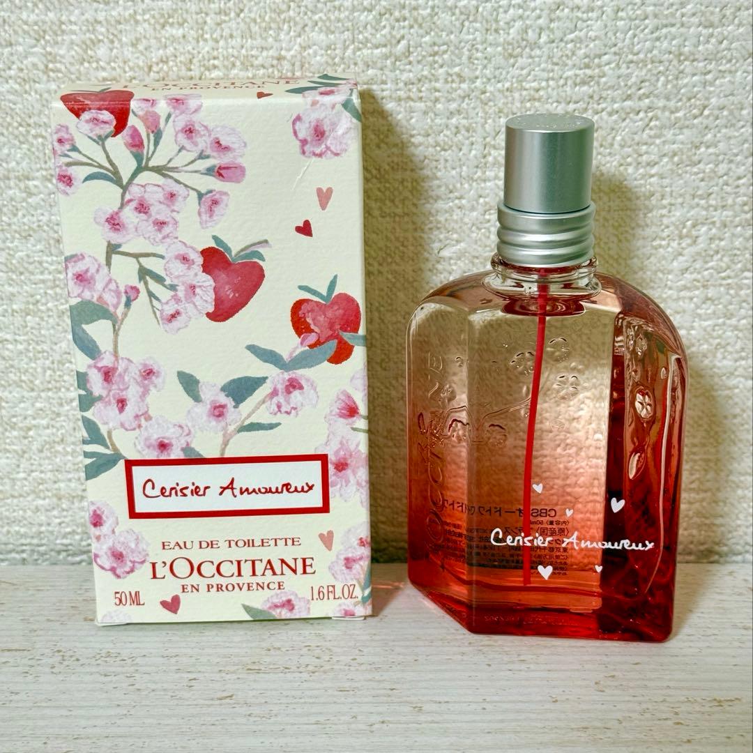 新品未使用】ロクシタン チェリーストロベリー オードトワレ 50ML