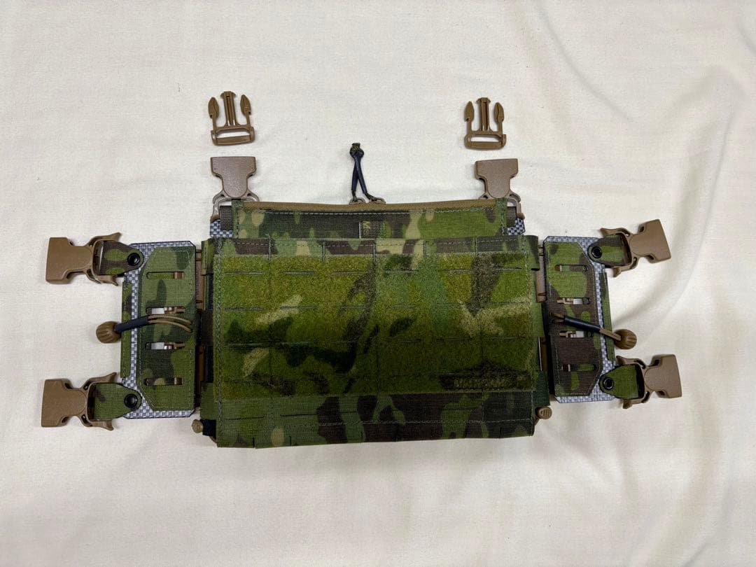 4度戦術　チェストリグ　自衛隊