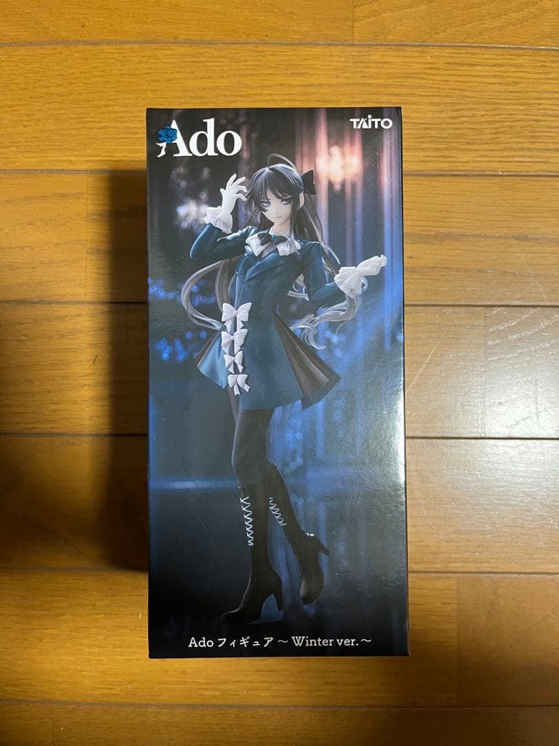 Ado フィギア Winter ver ラウンドワン - メルカリ