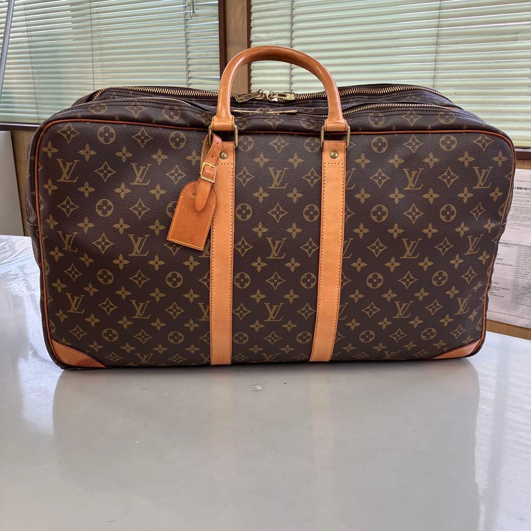 美品⭐︎希少　ルイ・ヴィトン モノグラム シリウス55 新品鍵3個付 2026年最新】ヴィトン シリウス 55の人気アイテム - メルカリ