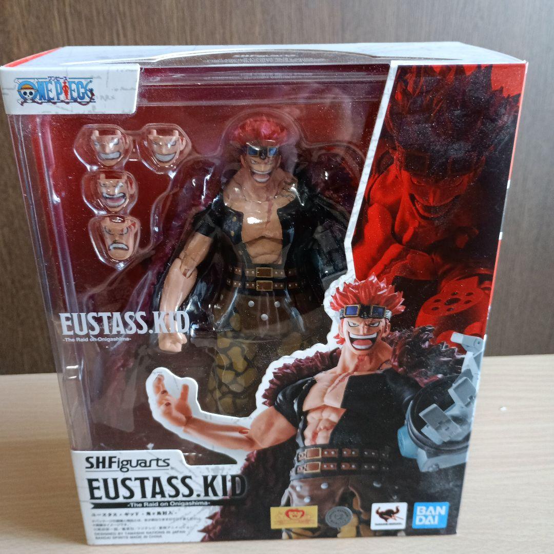 SHFiguarts ワンピース　ユースタス　キッド