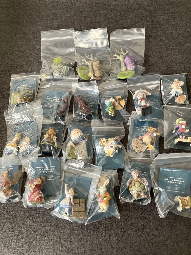 ディズニー 人形の国のアリス、アリスのティーパーティー1・2・3