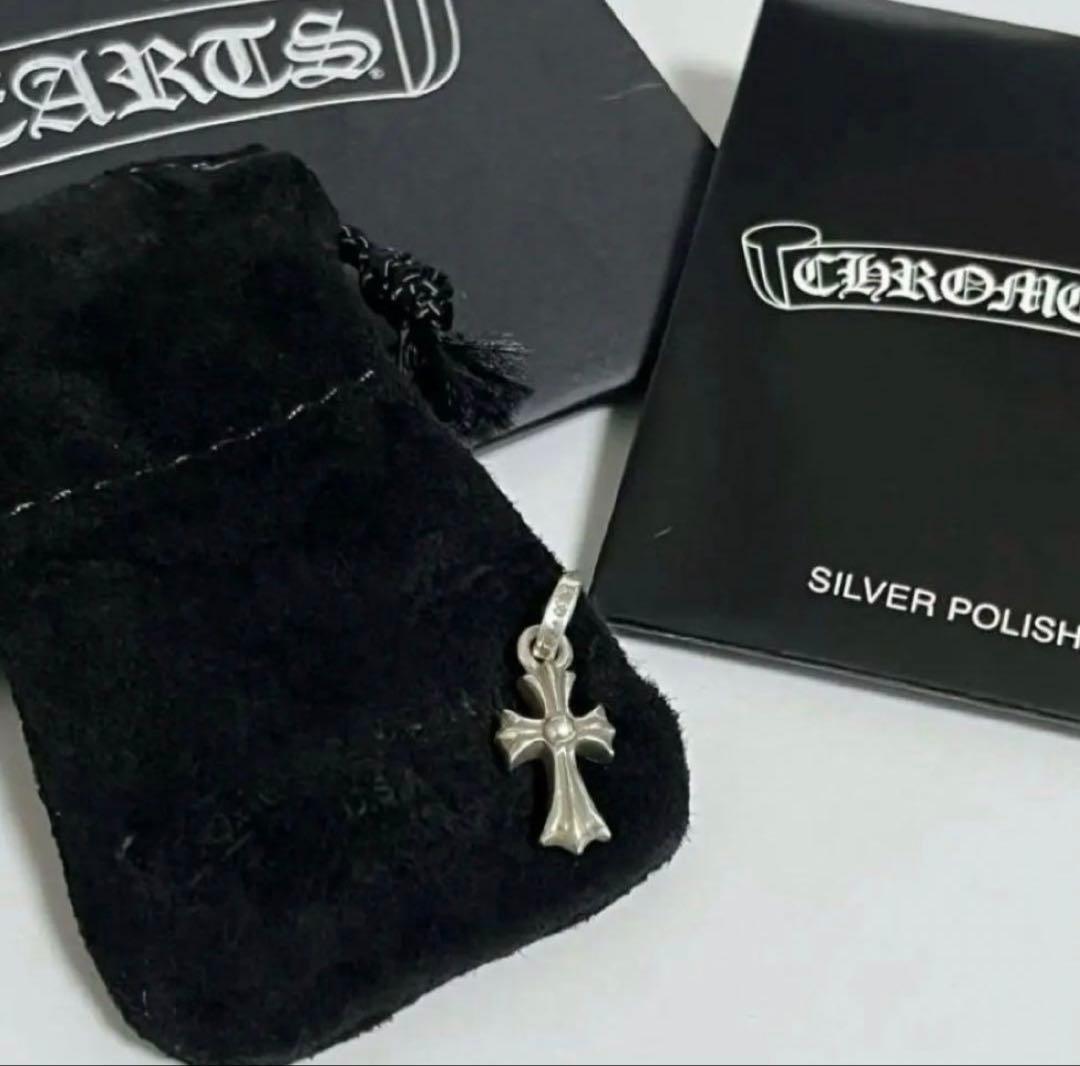 【鑑定済】 Chrome Hearts ベイビーファット チャーム