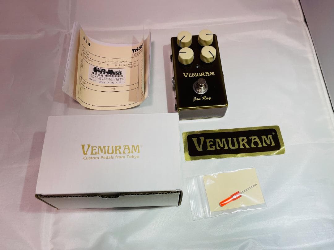 【美品】Vemuram Jan Ray